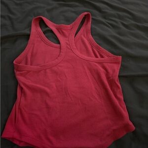 T.J.Maxx Red Muscle Tee Tank Top
